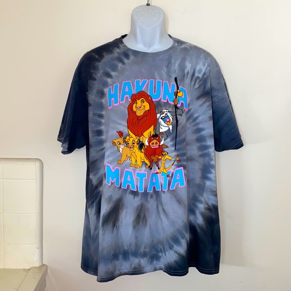 Disney Other - Unisex Disney The Lion King/Hakuna Matata Tie Dye Graphic Tee